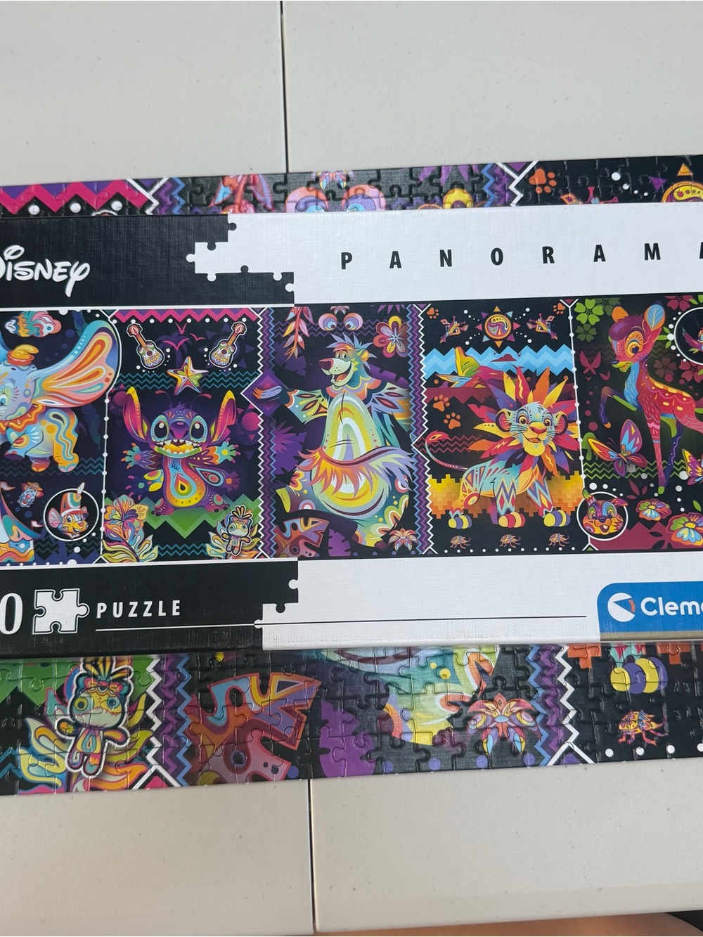 Clementoni Disney 1000 piece puzzle